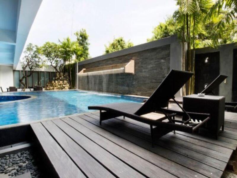 Kyriad Royal Seminyak Eksteriør bilde
