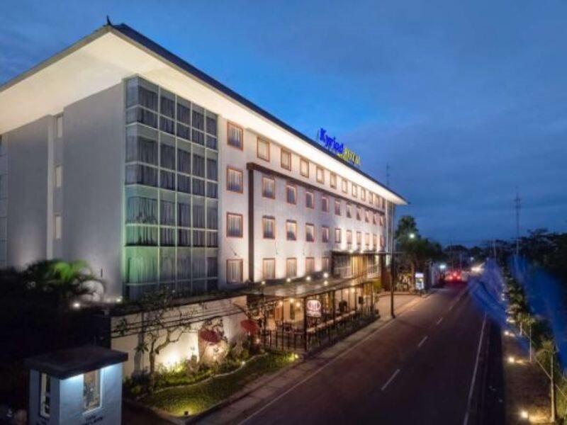 Kyriad Royal Seminyak Eksteriør bilde